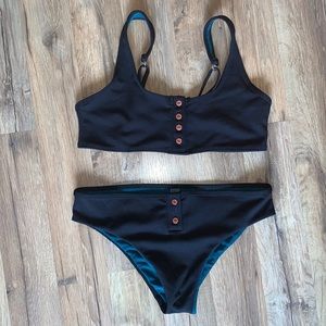 Ribbed Bikini Set